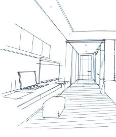 PC作業机