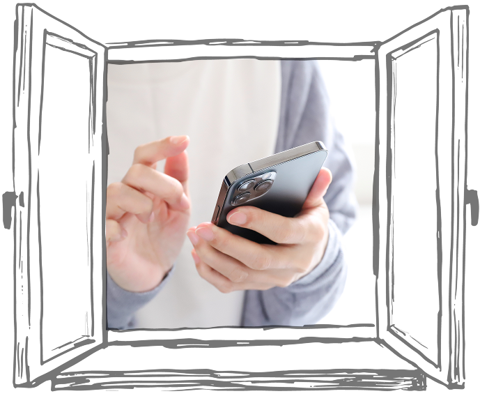 スマートフォン