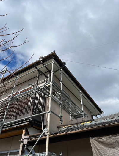 施工現場④